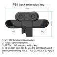 thumbnail image 5 of Best Seller-extended Button Ps4 Paddle Controller Plug And Play Black Abs Ps4 Handle Back Clip Key, 5 of 5