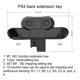 thumbnail image 5 of Best Seller-extended Button Ps4 Paddle Controller Plug And Play Black Abs Ps4 Handle Back Clip Key, 5 of 5