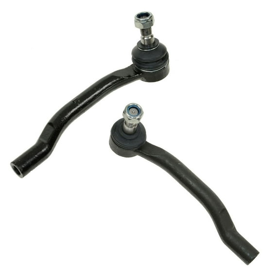 TRQ Front Outer Tie Rod Set Fits Select 2001-2006 Acura MDX 2003-2008 Honda Pilot