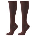 thumbnail image 1 of Collants pour Femmes, Bas au Genou en nylon Extensible opaque, 1 of 5