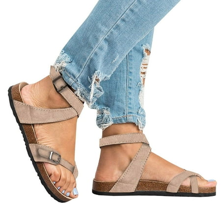 

Saodimallsu Women Sandals Summer Classic Shoes