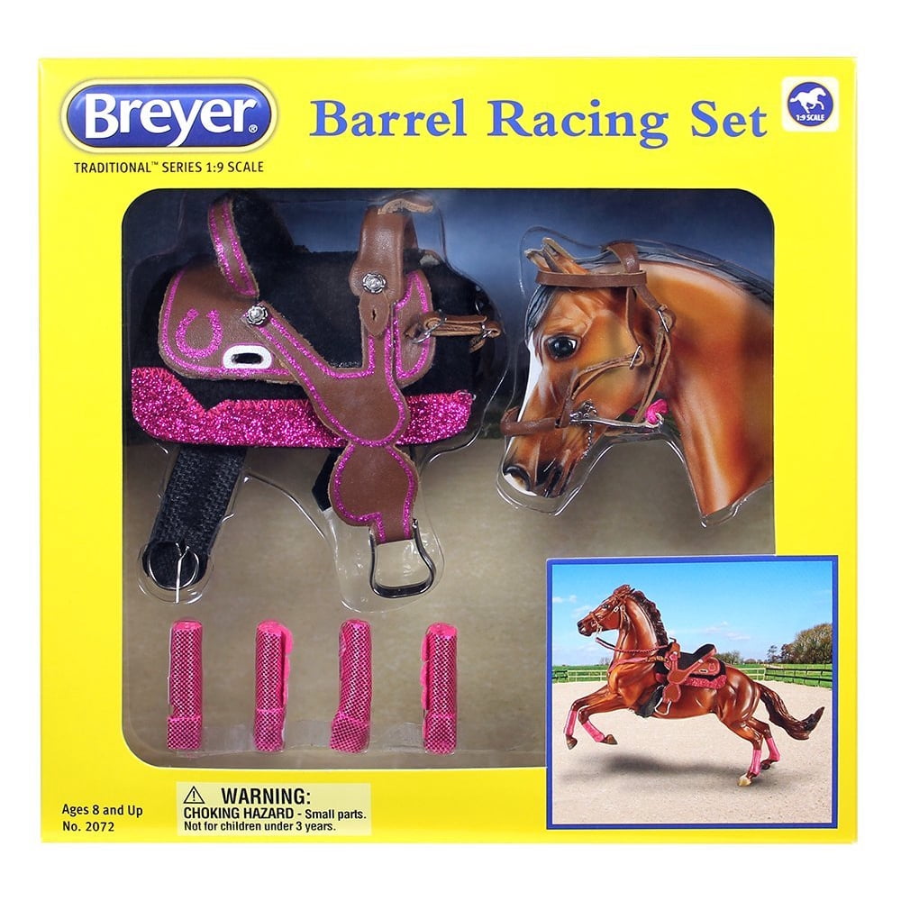 Breyer Traditional Series Barrel Racing Tack Set