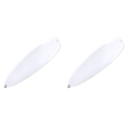thumbnail image 1 of Señuelo Pesca Metal Cuchara para Lubina Trucha Agitación Lenta Mar Blanco, 1 of 4