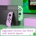 thumbnail image 4 of Joy-Con pour Nintendo(L)/(R) - Violet Pastel/vert Pastel, 4 of 5