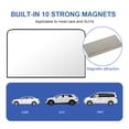thumbnail image 2 of Cortina Parasol Plegable para Coche WDOplteas Trasero, 2 of 9
