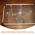 thumbnail image 3 of UPOUART Tortoise Resting Terrace Turtle Basking Platform Transparent Acrylic 1Set for Aquatic Turtles, 3 of 8