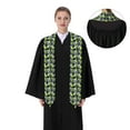 thumbnail image 4 of Xecao Football Print Graduation Shawl Stole Honor Stole Adult 72" Academic Commencements, 4 of 7