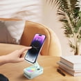 thumbnail image 6 of CoreLiving Small Desk Fan Portable Handheld Personal Fan Quiet Battery Powered Rechargeable USB Fan with Phone Holder for Summer Essentials 1 Pack, 6 of 6
