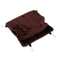 thumbnail image 4 of Hamaca Para Hámster De Franela Resistente, Cama Colgante Para Mascotas, Para Casa De Hámster, Nido, Cama Colgante Para Mascotas Pequeñas ANGGREK Otros, 4 of 8