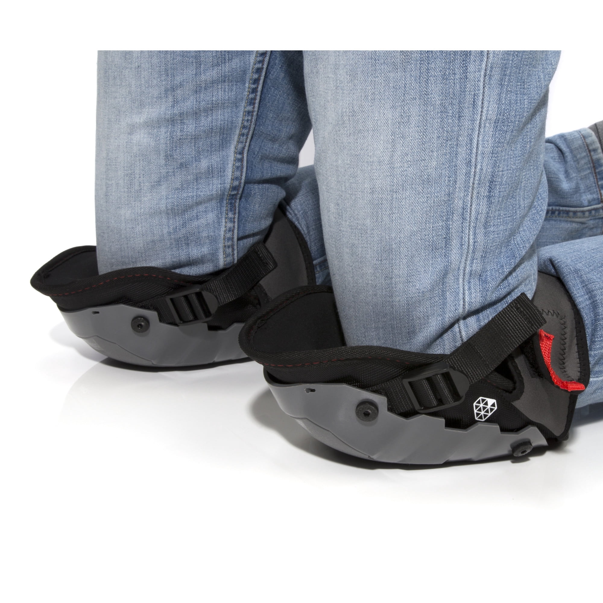 PROLOCK 42060 2-Piece Gel Knee Pad and Non-Marring Cap Attachment Combo Pack