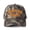 Camouflage, variant on DERAM BIG ALWAYS Letter Embroidered Color Block Trucker Hat Unisex Adjustable Cotton Breathable Fashion Cap for Travel Daily Wear