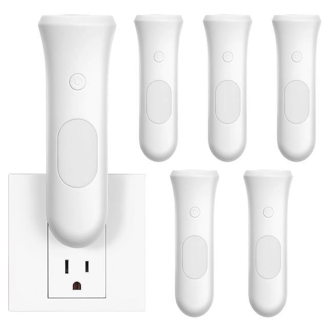 Linterna ROSSEX 4 en 1 recargable LED para cortes de luz