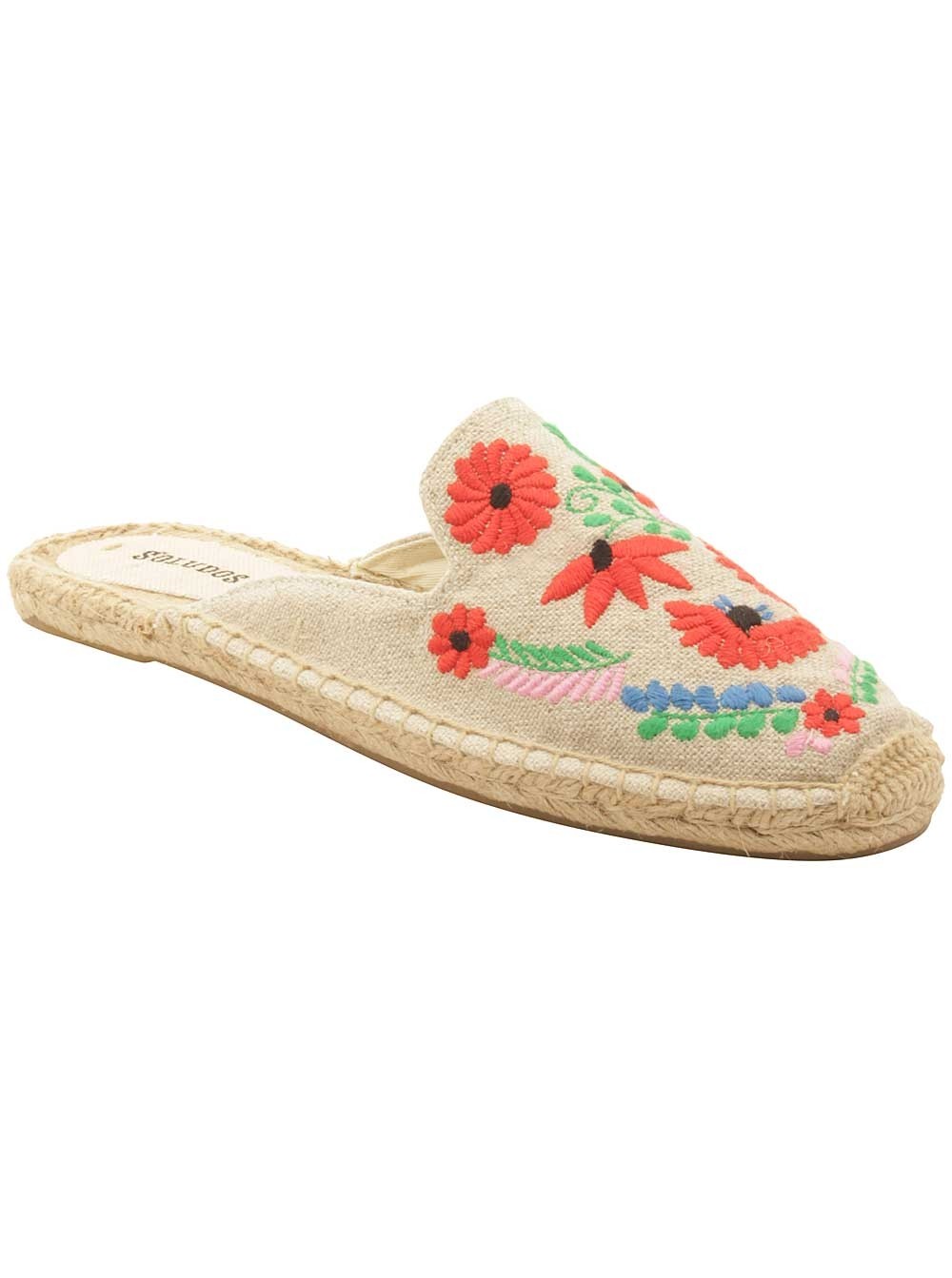 Soludos Ibiza Embroidered Mule Espadrille Walmart