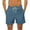 Blue, variant on Gspmoly Mens Shorts, Fashionable and Casual Men'S Heart-Shaped Printed Drawstring Pocket Beach Shorts Gym Shorts Holiday Gifts Pink XL
