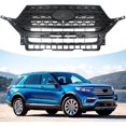 thumbnail image 2 of SHZAITOR Grille Black Mesh ASSY Trim Grille Fit For 2020 2021 2022 Ford Explorer, 2 of 7