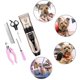 thumbnail image 1 of Cortadora de pelo eléctrica para mascotas, cortadora de pelo para perros y gatos, máquina cortadora ZefeiWu 8390612587276, 1 of 1