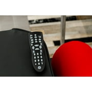 GE 3-Device Universal TV Remote Control in Black, 34927