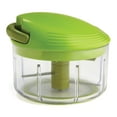 thumbnail image 1 of Procesador de alimentos manual Chopper Kuhn Rikon Pull Chop, verde, 1 of 9