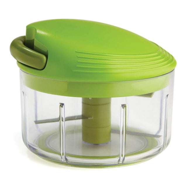 Procesador de alimentos manual Chopper Kuhn Rikon Pull Chop, verde