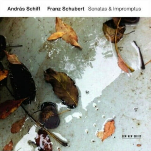 Andras Schiff - Sonatas & Impromptus - Music & Performance - CD
