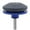 Blue #3, variant on Lawn Mower Blade Sharpener | Drill Attachment Tool for Sharpening Dull Blades | Fits Tractors & Mowers