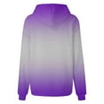 thumbnail image 4 of Hueook Pullover Hoodies for Women Pullover Sweatshirt Plus Size Winter Fall Fashion Print Long Sleeve Casual Sweater Blouse Tops with Pocket on Clearance, 4 of 4