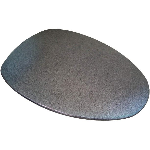 Special Shiny Edition Of Fabric Cover For A Lid Toilet SEAT For Round