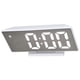 thumbnail image 3 of Reloj Despertador Digital Con Pantalla De Espejo LED, Reloj Despertador Recargable, Carga USB Con Pantalla De Temperatura Para Dormitorio Y Oficina, 3 of 7