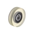 thumbnail image 3 of Unique Bargains Roulement à Rouleau à Poulie en PU 6x30x9 mm, Roue de Guidage Revêtue de Polyuréthane pour Industriel, Vert, 3 of 5