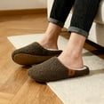 thumbnail image 6 of BERANMEY Women's House Slippers with Memory Foam, Soft Fuzzy Slippers for Womens Non-Slip Indoor Outdoor Slip-On, Cozy Lightweight Warm Bedroom Shoes for Women, 6 of 7