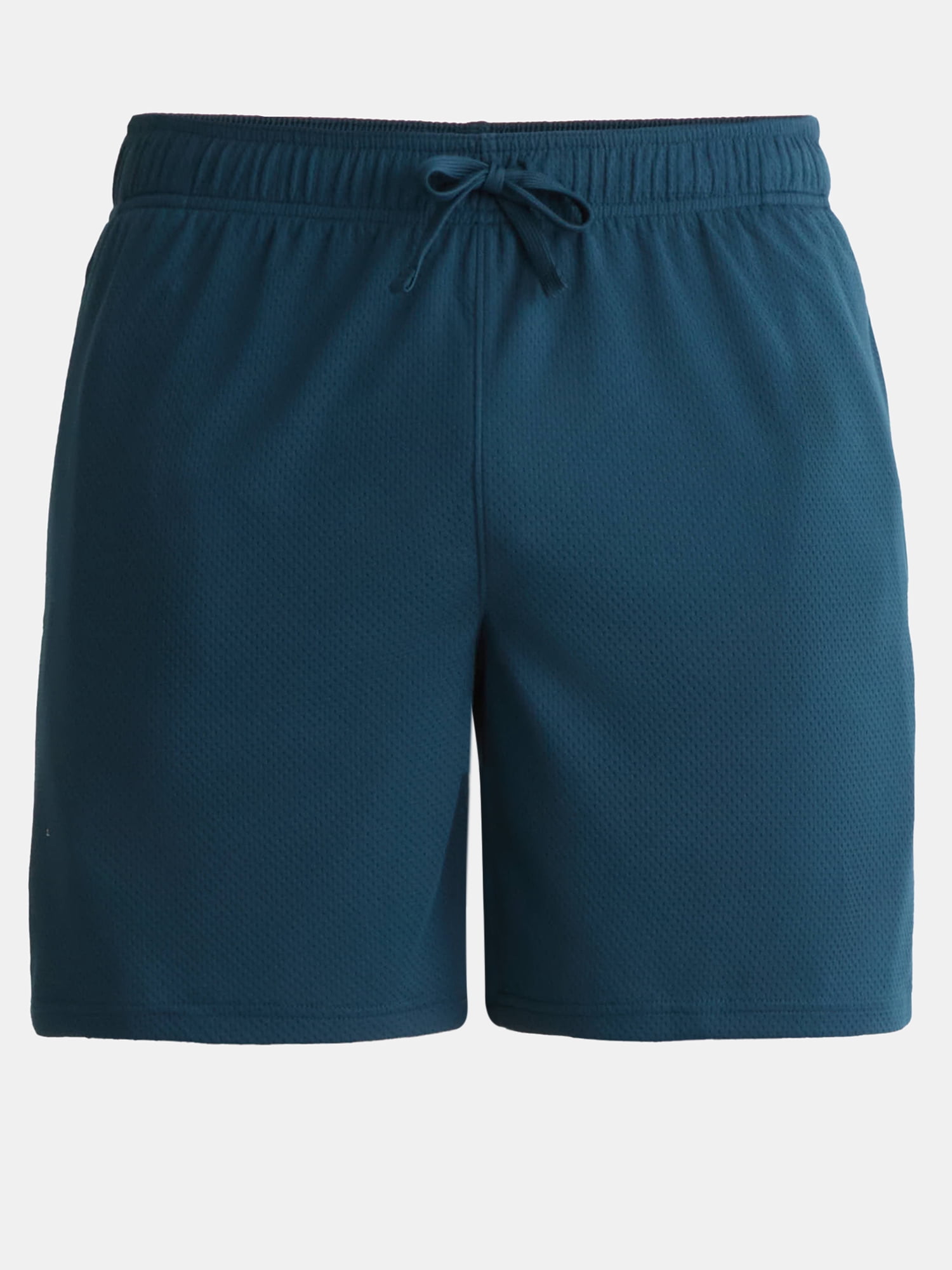 Athletic Works Men's and Big Men's Mesh Shorts, 7" Inseam, Sizes S-5XL