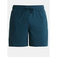 thumbnail image 5 of Athletic Works Men's and Big Men's Mesh Shorts, 7" Inseam, Sizes S-5XL, 5 of 5