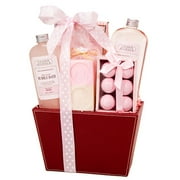 Essence of Rose Spa Basket