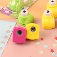 thumbnail image 4 of QJUHUNG 5pcs Mini Stainless Steel Embossing & Punch Set - Portable DIY Craft Tools for Scrapbooking  Card Making & Journal Decor with Mixed Colors, 4 of 7