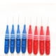 thumbnail image 2 of Seitruly 50 unids/set cepillo Interdental higiene palitos de hilo palillo de Limpieza de cepillo de hilo Tratamientos faciales Azul rojo 11*6*2cm Seitruly JJ24499-00B, 2 of 6