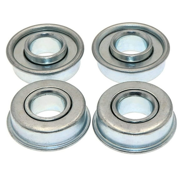 Proven Part Pack Of 4 Wheel Flanged Bearings Fit Mtd 741-0262 741-0484 941-0484 1 1/8 X 1/2