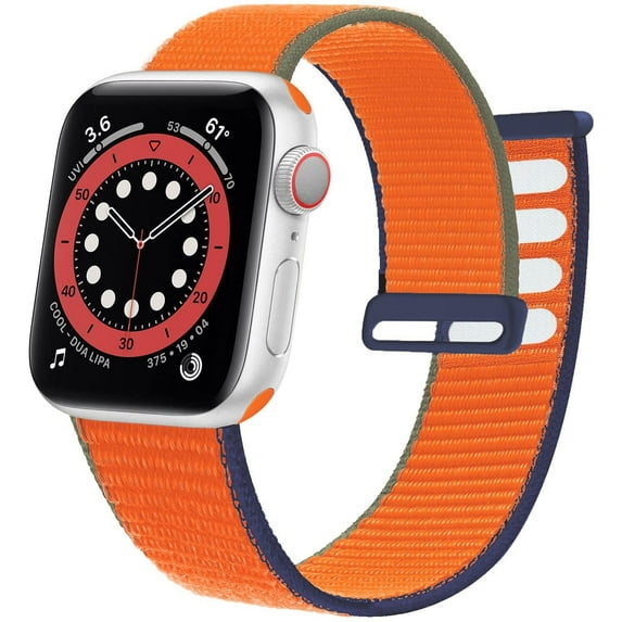 LEIXIUER 1/2/3Pack Sport Loop Band for Apple Wacth Bands Ultra 49mm 45mm 44mm 40mm 41mm 42mm 38mm Women Men, Braided Adjustable Velcro Nylon Wristbands Bracele Strap for iWatch Series 8 7 SE 6 5 4 3 2