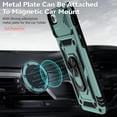 thumbnail image 5 of Estuche GANGXUN para iPhone 6, soporte giratorio 360°, estilo mecánico y magnético, 5 of 5