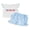 White Sky Blue, variant on BemeyourBBs Toddler Baby Boy Girl 4th of July Outfit Patriot Fourth of July Summer Independence Day Clothes American Flag Embroidery Short Sleeve T-Shirts with Shorts 2 Pcs Set