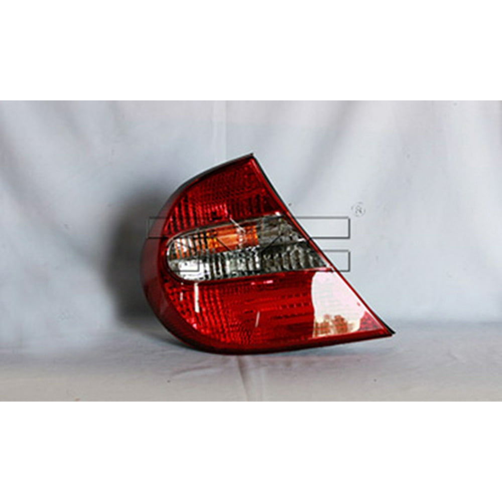 CarLights360 For 2002 2003 2004 Toyota Camry Tail Light Assembly