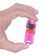thumbnail image 3 of Llavero antorcha Yuarrent 45LM LED Mini linterna Rosa roja, 3 of 6
