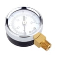 thumbnail image 3 of kanaroous Portable 0 -30 PSI 0 -2bar NPT Water Pressure Gauge Double Scale Air Compressor Pressure, 3 of 6