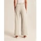 thumbnail image 5 of Pantalones de traje de pierna ancha para mujer, pantalón negro recto suelto, estilo coreano, ropa de calle sólida con bolsillo, pantalones de traje informal para dama de oficina, nuevo, 5 of 5