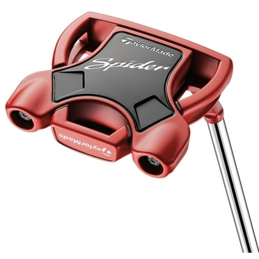 Left Handed TaylorMade Spider Red #3 Putter 35'' Inches