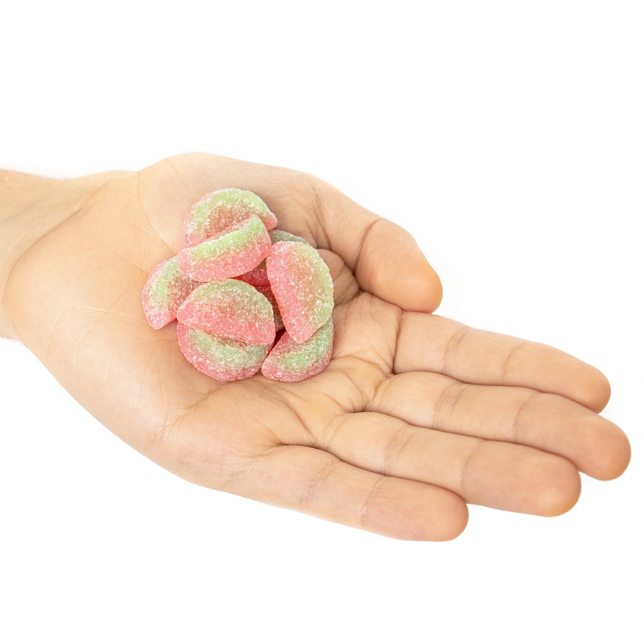 SOUR PATCH KIDS Watermelon Soft & Chewy Candy, Family Size, 1.8 lb-Pack of 2