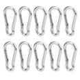 thumbnail image 3 of QIILU Tea Tray Tea Trays Spring Hook Stainless Steel Snap Carabiner Safety Rope Hanging Buckle Accessories Green Tea Oolong Tea, 3 of 8