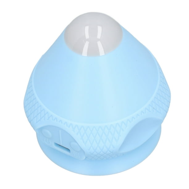 Bola De Masaje Montable, Bola De Silicona Para Masajes Con Vibración Y Calor, Con Ventosa Para Del Dolor, Automasajeador Para Pies, Hombros Y Espalda Baja