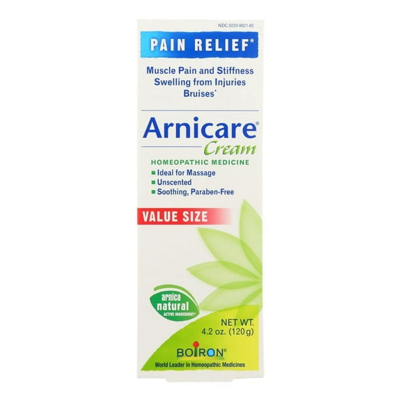 Boiron - Arnicare Pain Relief Cream - 4.2 oz.