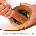thumbnail image 3 of Pawsdot Pestle Only Wooden Pestle Random Color 1Set Food Grinding Tool, 3 of 8