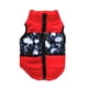 thumbnail image 1 of Abrigo con arnés para perros Billuyoard ropa acolchada de invierno Rojo, 1 of 6